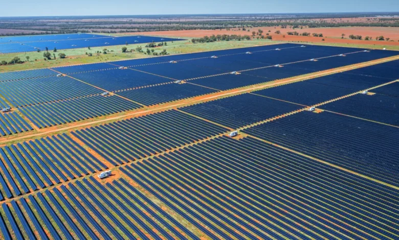 Global growth in solar "the largest ever observed for any source"