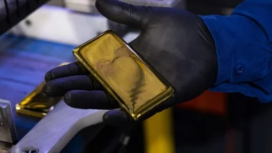 Gold Pares Losses After Report on Talks About Iran War Ceasefire