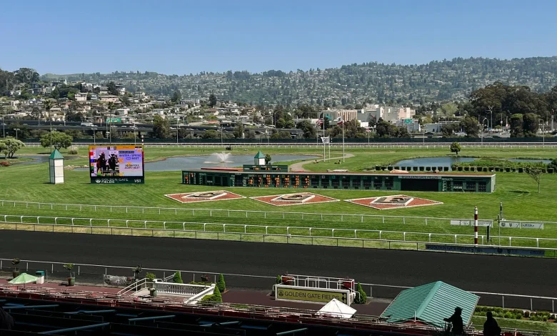 Golden Gate Fields could soon turn into a public park