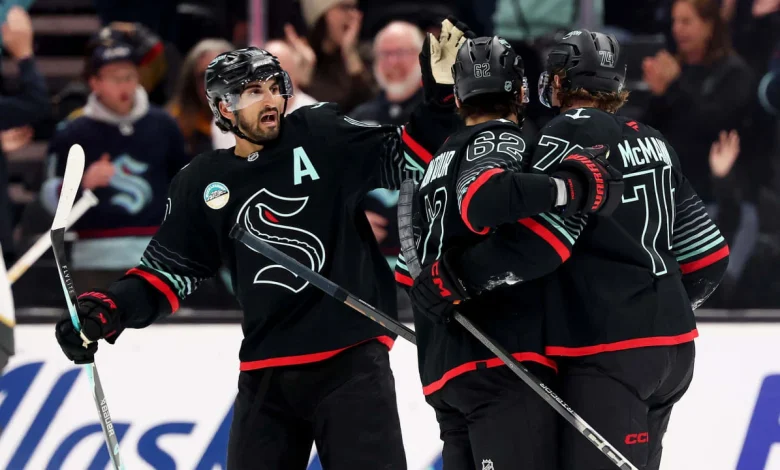 Golden Knights edged by Kraken in shootout, lose first game under new coach Tortorella