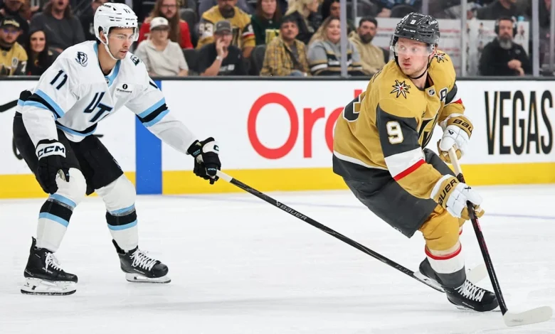 Golden Knights will play Mammoth in Western Conference 1st Round