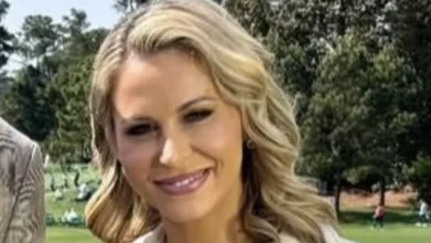 Golf Fans Loving Laura Rutledge's Performance At The Masters