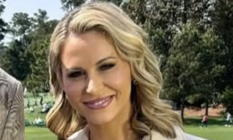 Golf Fans Loving Laura Rutledge's Performance At The Masters