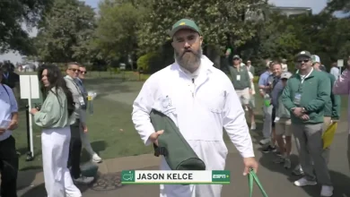 Golf fans did not enjoy Jason Kelce on the Masters Par 3 broadcast