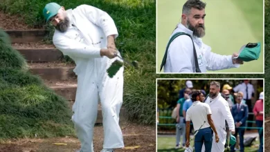 Golf fans rip Masters for including Jason Kelce: ‘Does not belong at Augusta’