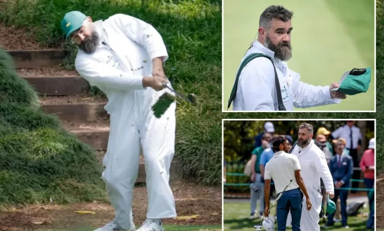 Golf fans rip Masters for including Jason Kelce: ‘Does not belong at Augusta’