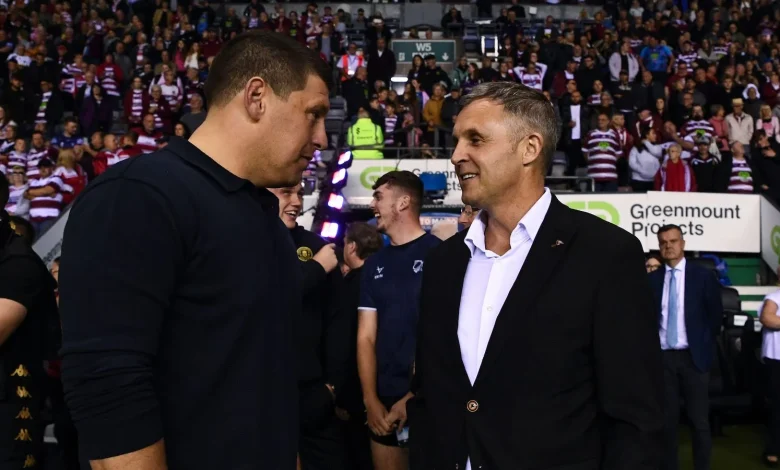 Good Friday derby: Head coaches Matt Peet and Paul Rowley receive same message ahead of St Helens vs Wigan Warriors