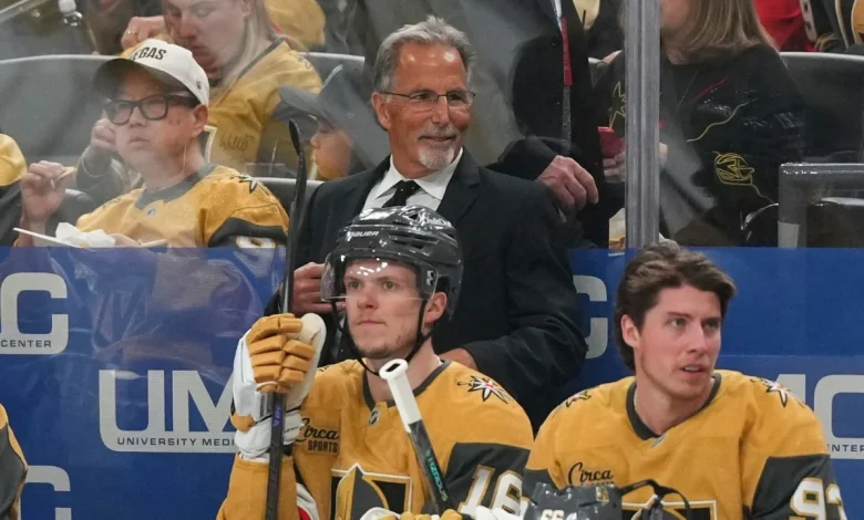 'Got to build a relationship': Tortorella finding way with Golden Knights