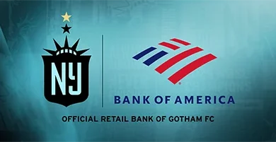 Gotham FC and Bank of America Partnership Funds Youth Sports Access in NY and NJ