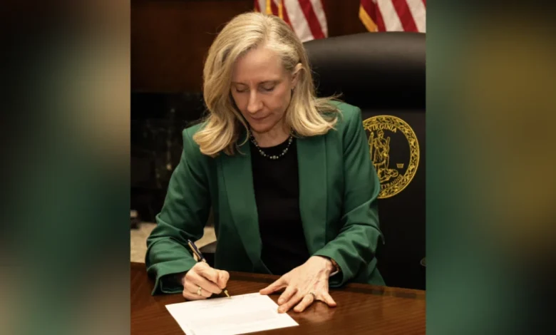 Gov. Spanberger signs first batch of bills into Virginia law