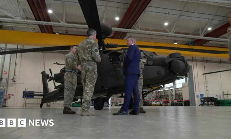 Government's £879m helicopter boost 'will support Hampshire jobs'