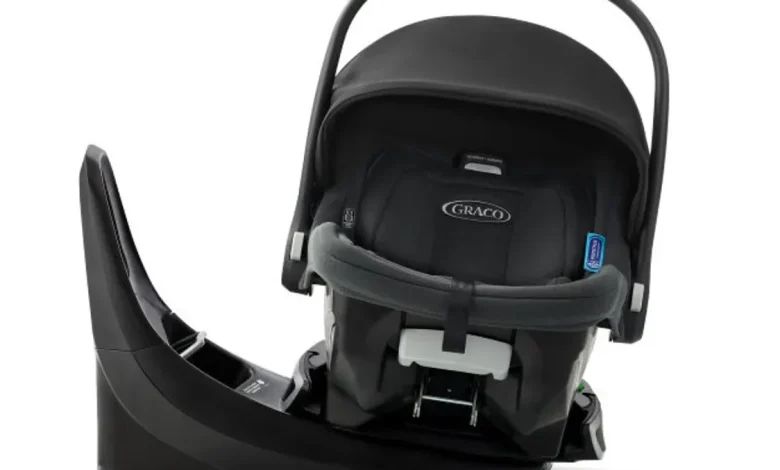 Graco recalls select SnugRide Turn & Slide infant car seats