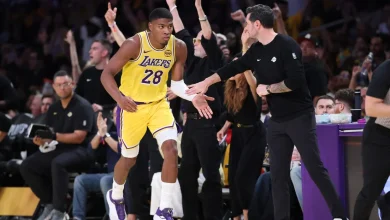 Grades for LeBron James, Luke Kennard in Lakers Game 1 win vs. Rockets