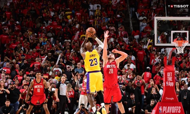 Grades for LeBron James, Marcus Smart in Lakers Game 3 win vs. Rockets