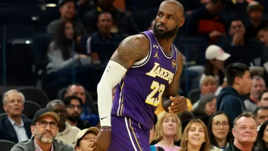 Grades for LeBron James, Rui Hachimura, in Lakers win vs. Warriors