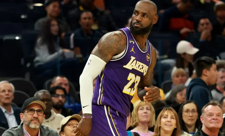 Grades for LeBron James, Rui Hachimura, in Lakers win vs. Warriors