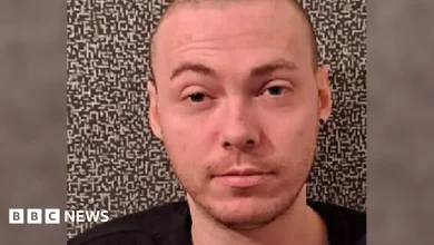 Grandson of woman murdered in street last seen 'in agitated state'