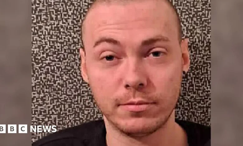 Grandson of woman murdered in street last seen 'in agitated state'