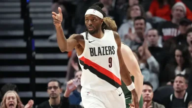 Grant Upgraded to Questionable to Play Versus Suns