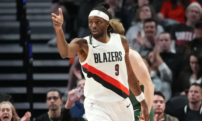 Grant Upgraded to Questionable to Play Versus Suns