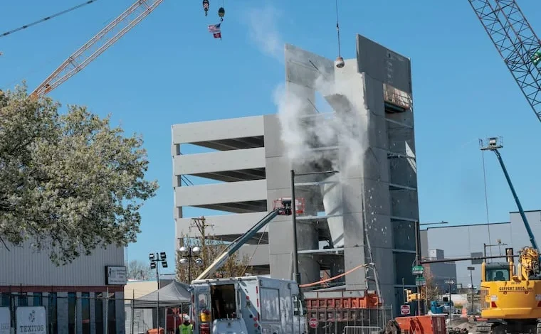 Grays Ferry garage collapse dead and missing identified by Ironworkers' union