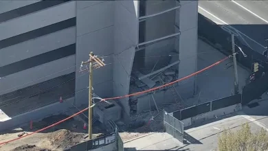 Grays Ferry parking garage collapse: 1 critically injured, 2 reportedly trapped in Philadelphia | Live coverage