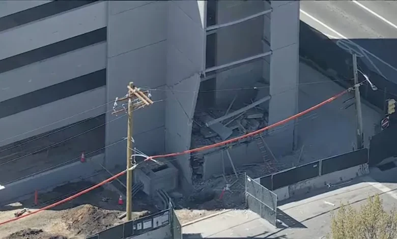 Grays Ferry parking garage collapse: 1 critically injured, 2 reportedly trapped in Philadelphia | Live coverage