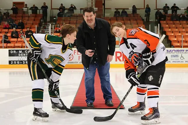 Greater Trail players honoured by WHL Winterhawks