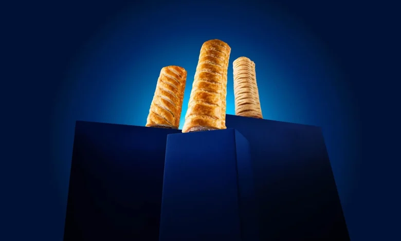 Greggs launches chicken version of sausage and vegan rolls in 'iconic trilogy'