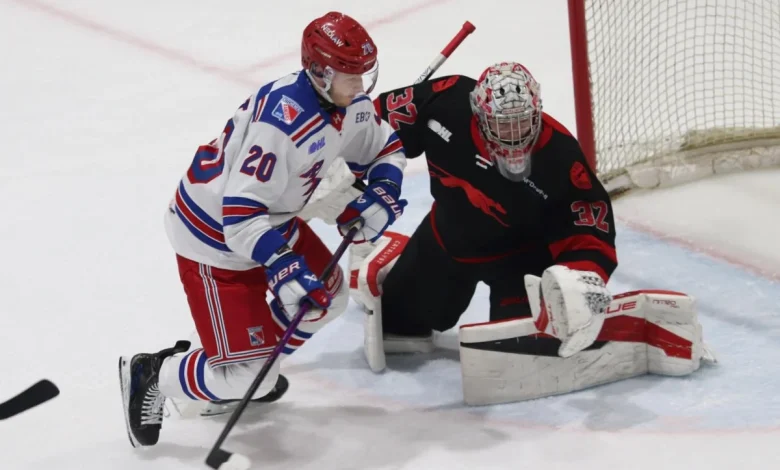 Greyhounds erupt for four-goal third period to stay alive