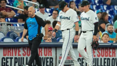 Griffin Conine Diagnosed With Hamstring Tear; Surgery Likely