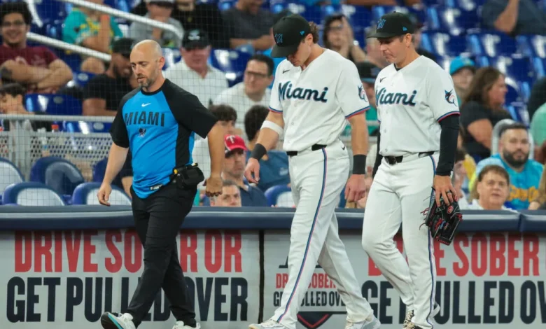 Griffin Conine Diagnosed With Hamstring Tear; Surgery Likely