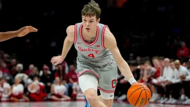 Guard Gabe Cupps to Enter Transfer Portal After One Season at Ohio State