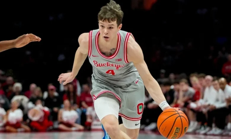 Guard Gabe Cupps to Enter Transfer Portal After One Season at Ohio State
