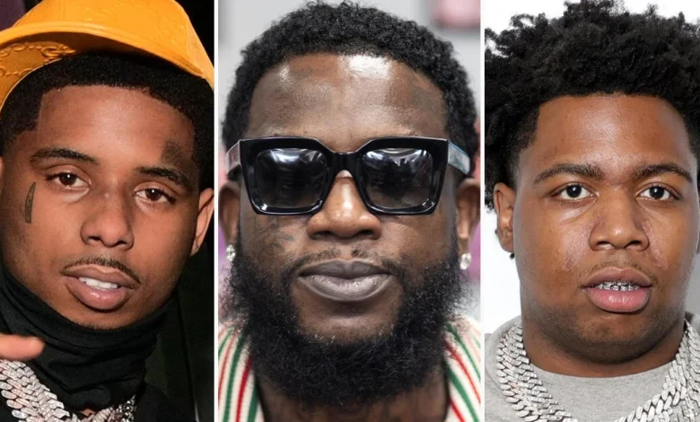 Gucci Mane allegedly kidnapped, robbed at gunpoint in Dallas studio ambush involving Pooh Shiesty, Big30, DOJ says