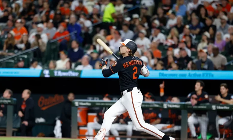 Gunnar Henderson's solo homer (6)