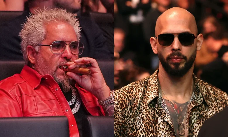 Guy Fieri Responds to Backlash After Meeting Tate Brothers