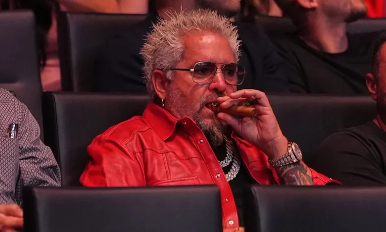 Guy Fieri Responds to Backlash Over Meeting Tate Brothers at UFC Event: ‘I Do Not Know’ Them ‘Nor Do I Support Them in Any Way’