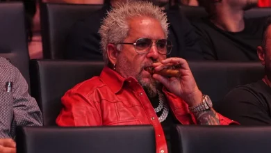 Guy Fieri Responds to Backlash Over Meeting Tate Brothers at UFC Event