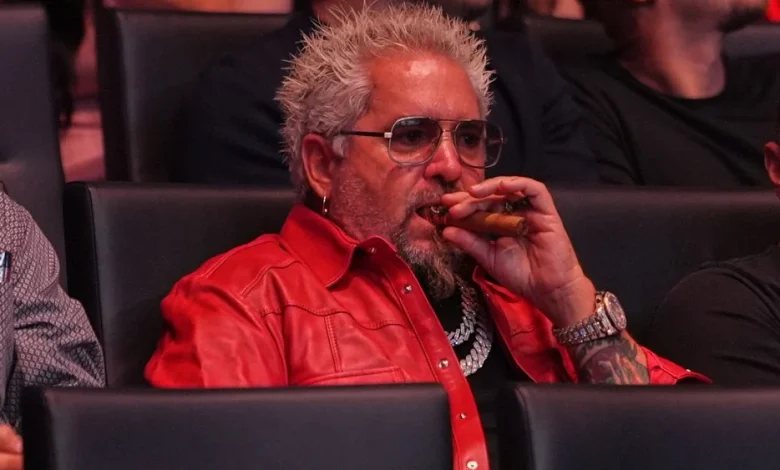 Guy Fieri Responds to Backlash Over Meeting Tate Brothers at UFC Event