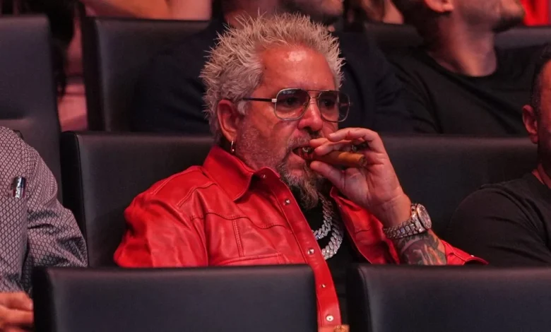 Guy Fieri says he's 'devastated' after video shows interaction with Andrew Tate at UFC