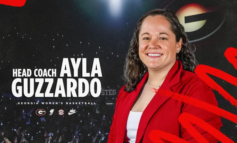 Guzzardo Named Fourth Head Coach in Georgia History