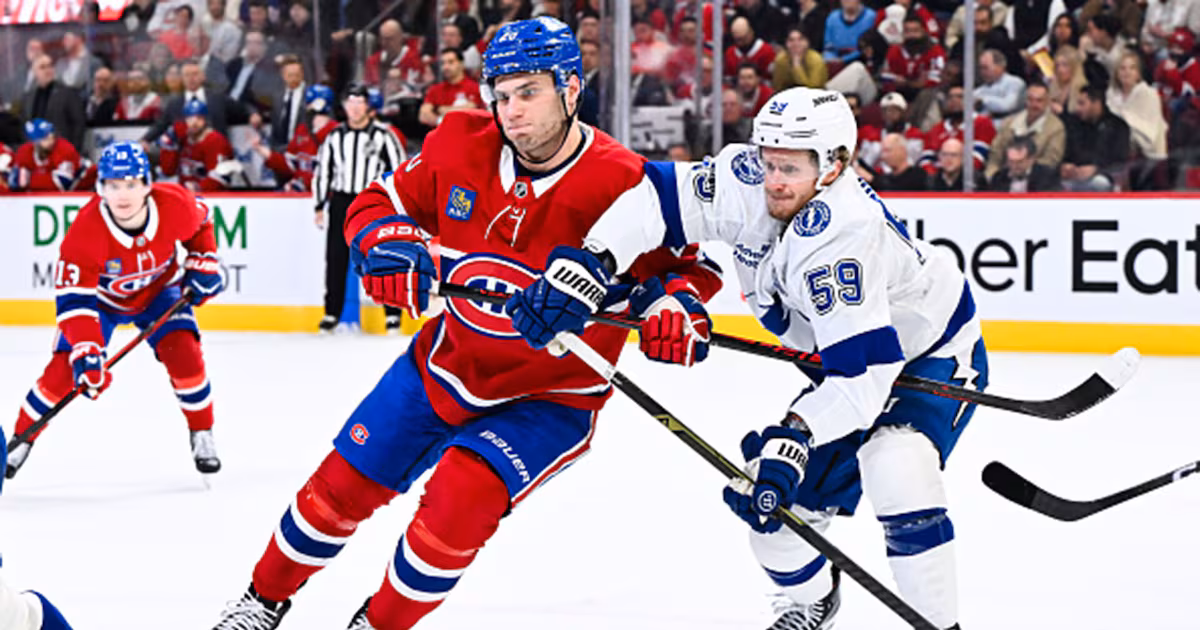 Habs look to build off their growth from the regular season in first round vs. Lightning