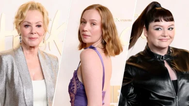 'Hacks' Red Carpet Photos: Hannah Einbinder, Jean Smart & More