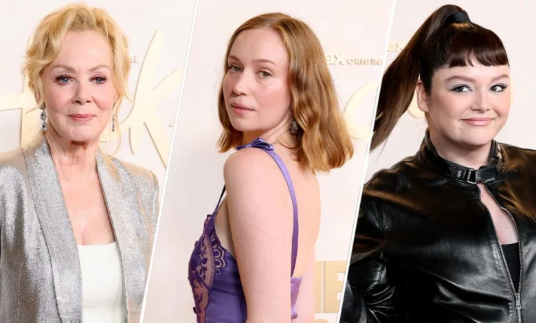 'Hacks' Red Carpet Photos: Hannah Einbinder, Jean Smart & More