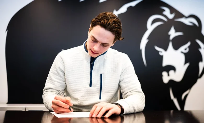 Hagens Reacts to Signing ELC With Bruins, ‘Means the World to Me’