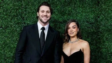 Hailee Steinfeld and Josh Allen welcome their first child