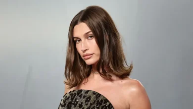 Hailey Bieber stuns in yellow mini at Coachella before Justin's headline show