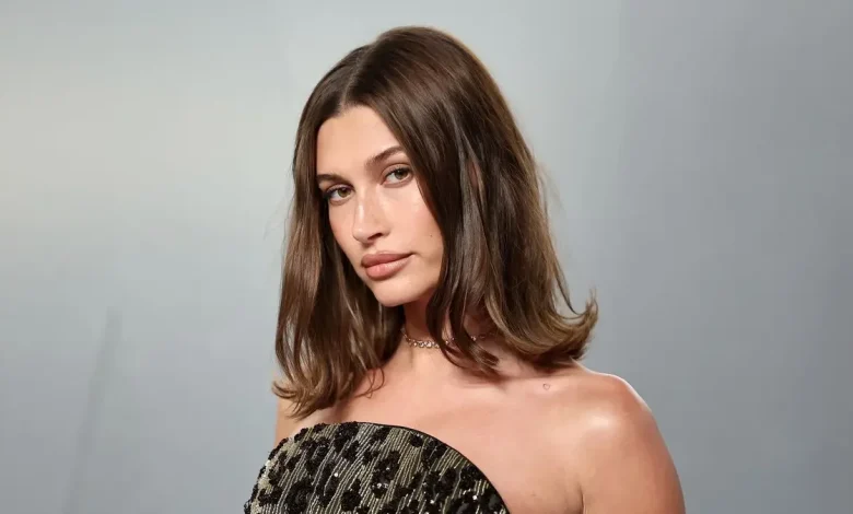 Hailey Bieber stuns in yellow mini at Coachella before Justin's headline show