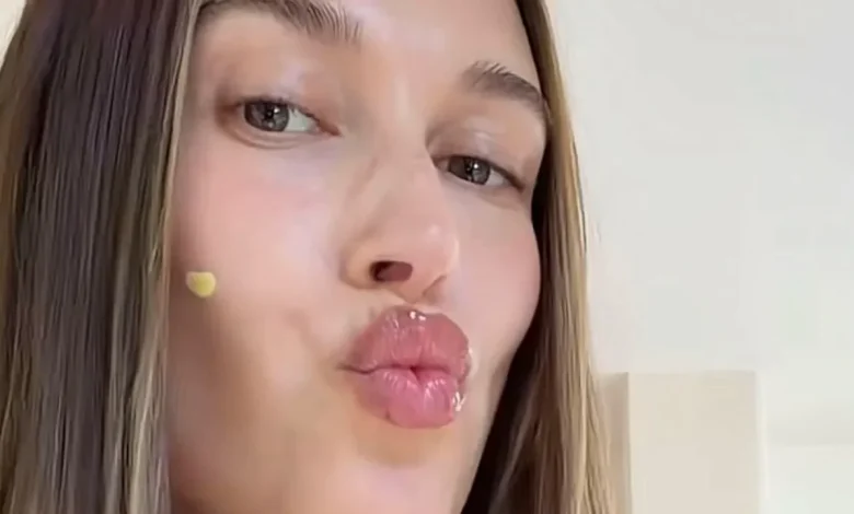 Hailey Bieber’s Coachella Beauty Prep Begins With a New Cut and Color